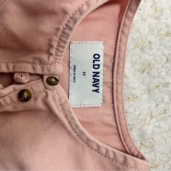 Long-Sleeve Tiered Button-Front Dress for Toddler Girls Size 3t - Picture 9 of 9